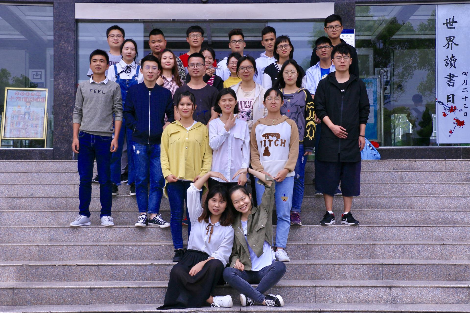 2019年周氏某团旅游风采